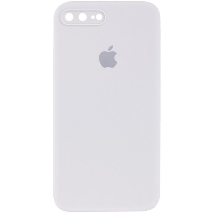 Чохол Silicone Case Square Full Camera Protective (AA) для Apple iPhone 7 plus / 8 plus (5.5")