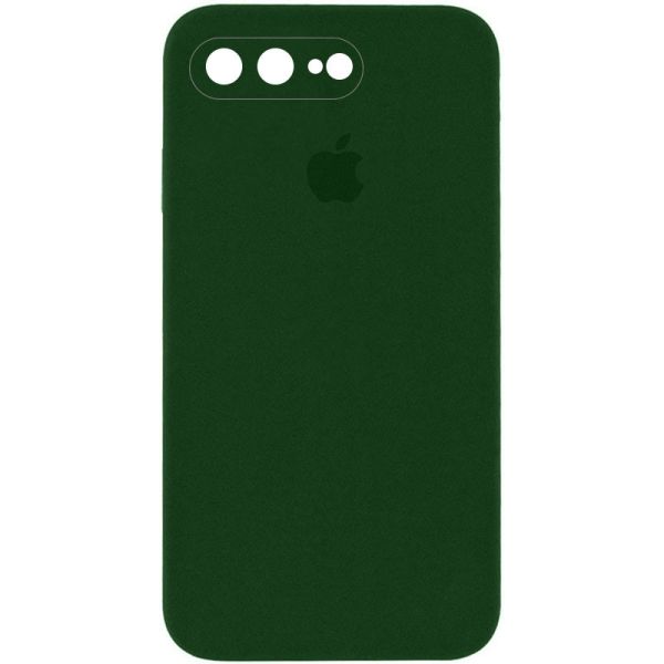 Чохол Silicone Case Square Full Camera Protective (AA) для Apple iPhone 7 plus / 8 plus (5.5")