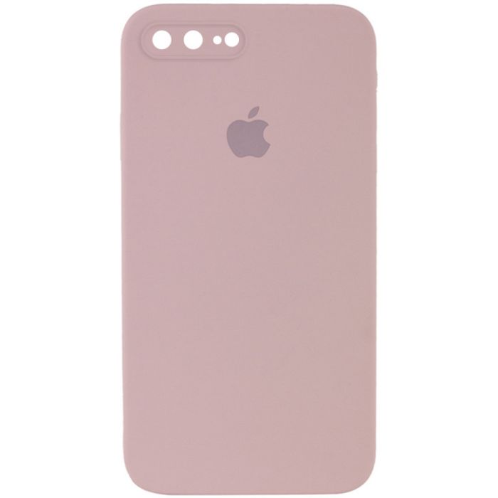 Чохол Silicone Case Square Full Camera Protective (AA) для Apple iPhone 7 plus / 8 plus (5.5")