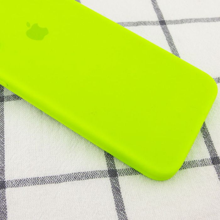 Чохол Silicone Case Square Full Camera Protective (AA) для Apple iPhone 7 plus / 8 plus (5.5")