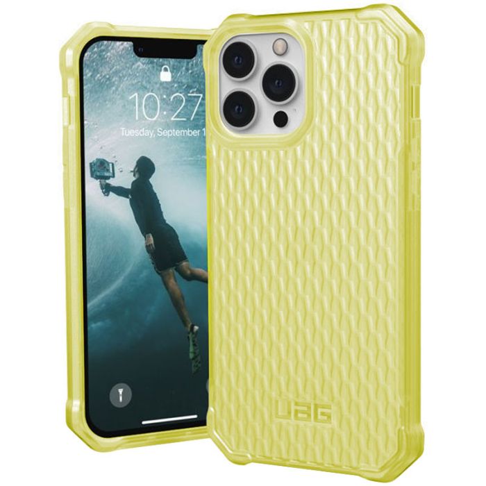 Чохол TPU UAG ESSENTIAL Armor для Apple iPhone 13 Pro (6.1")