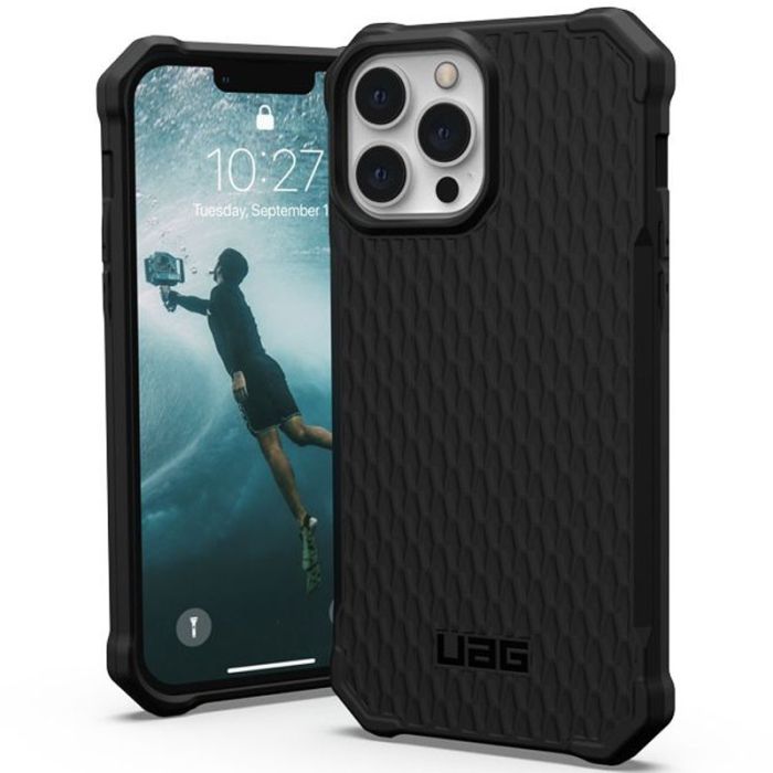 Чохол TPU UAG ESSENTIAL Armor для Apple iPhone 13 Pro (6.1")