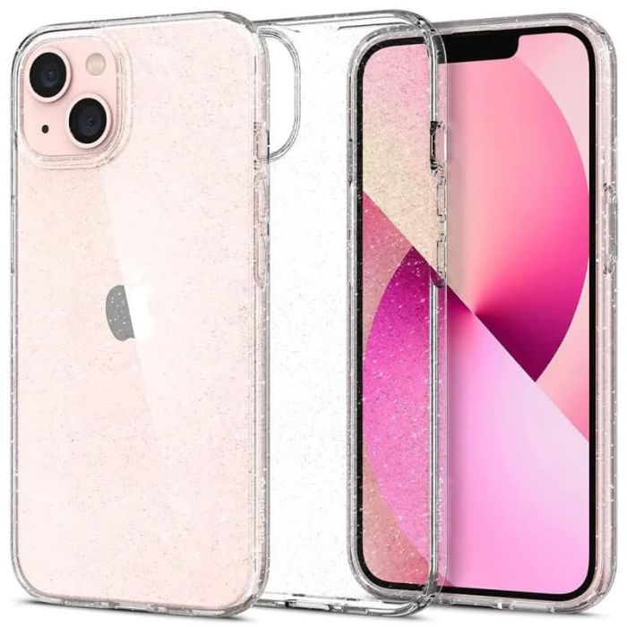 TPU чохол Molan Cano Jelly Sparkle для Apple iPhone 14 Plus (6.7")