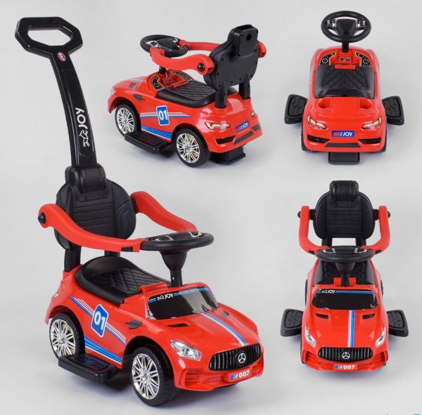 Машина-толокар Joy (44001) РОСІЙСЬКЕ ОЗВУЧЕННЯ