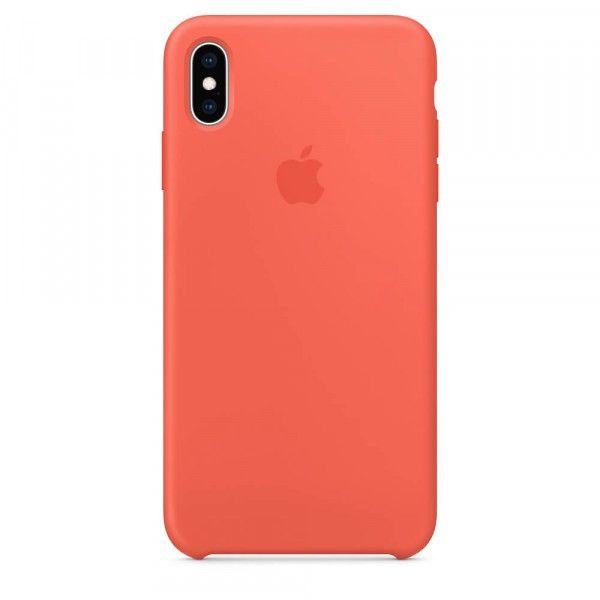 Чохол Silicone Case (AA) для Apple iPhone XS Max (6.5")