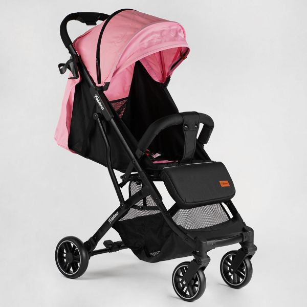 Коляска прогулочная детская "JOY" Fabiana (65102) цвет РОЗОВЫЙ