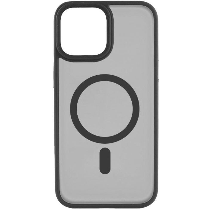 TPU+PC чохол Metal Buttons with MagSafe для Apple iPhone 15 Plus (6.7")