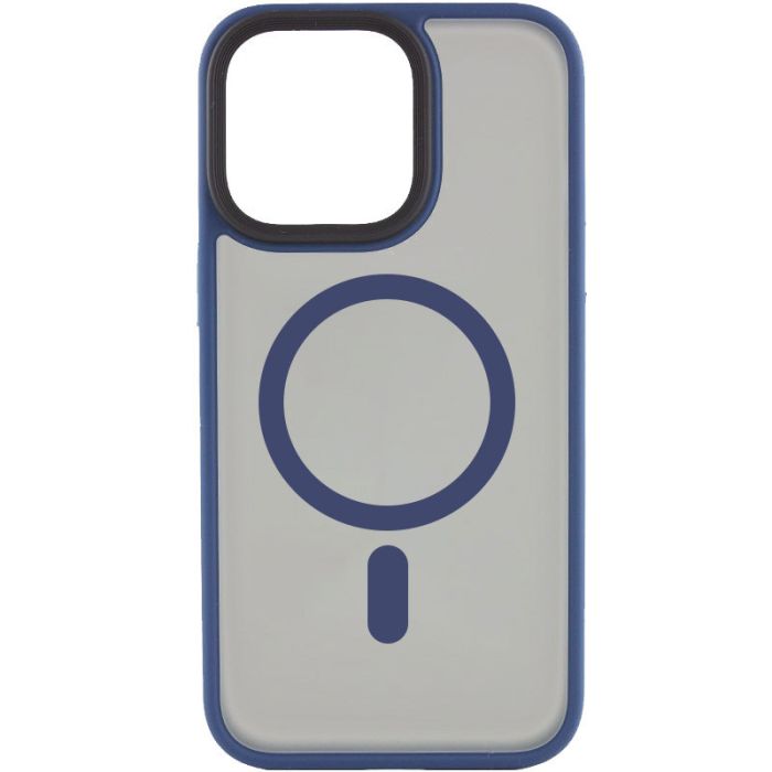 TPU+PC чохол Metal Buttons with MagSafe для Apple iPhone 15 Pro (6.1")