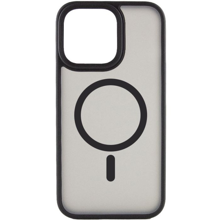 TPU+PC чохол Metal Buttons with MagSafe для Apple iPhone 15 Pro (6.1")