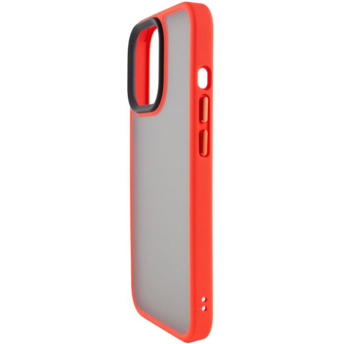 TPU+PC чохол Metal Buttons для Apple iPhone 15 (6.1")