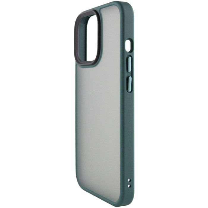 TPU+PC чохол Metal Buttons для Apple iPhone 15 Plus (6.7")