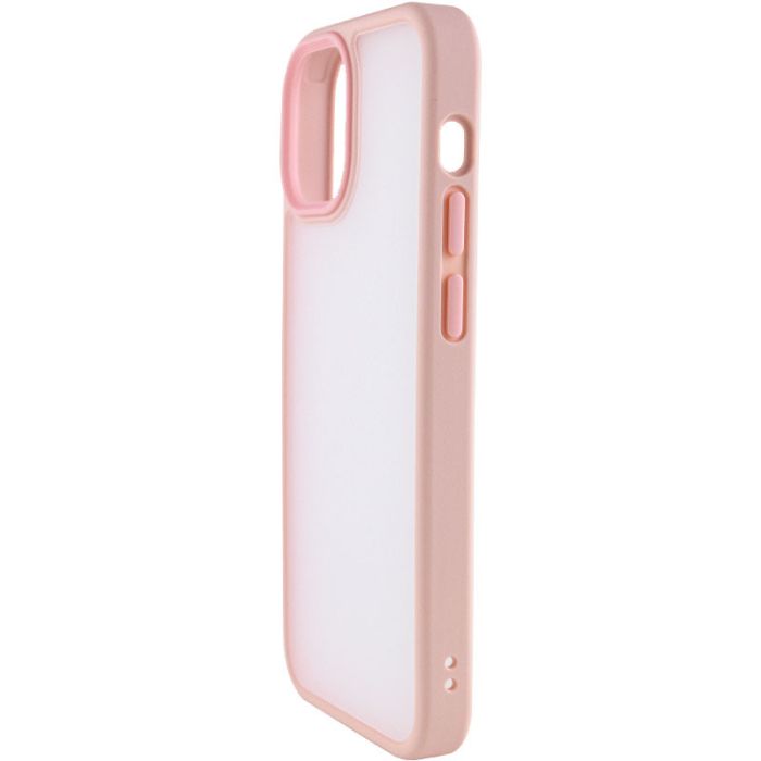 TPU+PC чохол Metal Buttons для Apple iPhone 15 Plus (6.7")