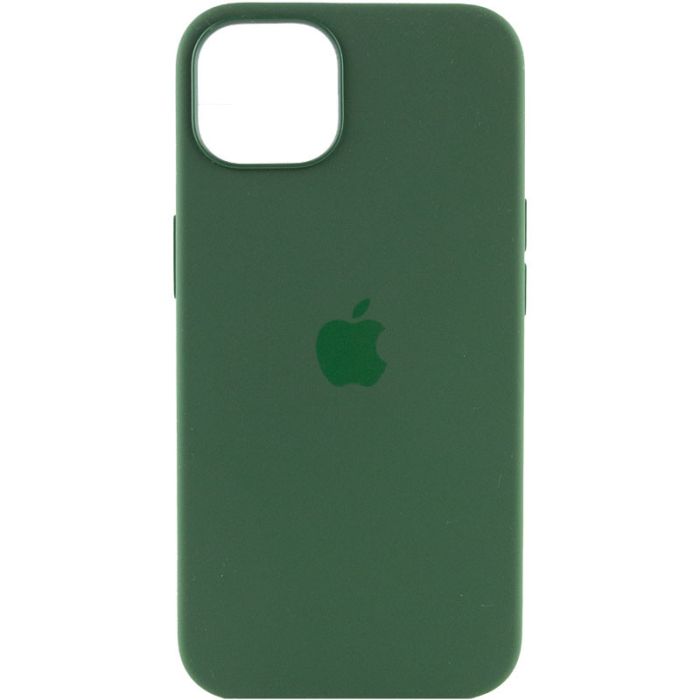 Чохол Silicone case (AAA) full with Magsafe and Animation для Apple iPhone 13 (6.1")