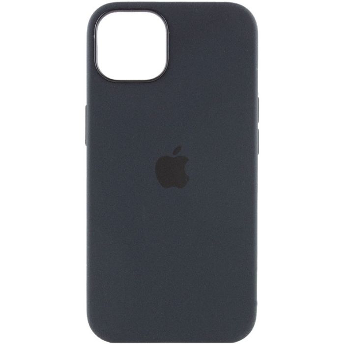 Чохол Silicone case (AAA) full with Magsafe and Animation для Apple iPhone 13 (6.1")