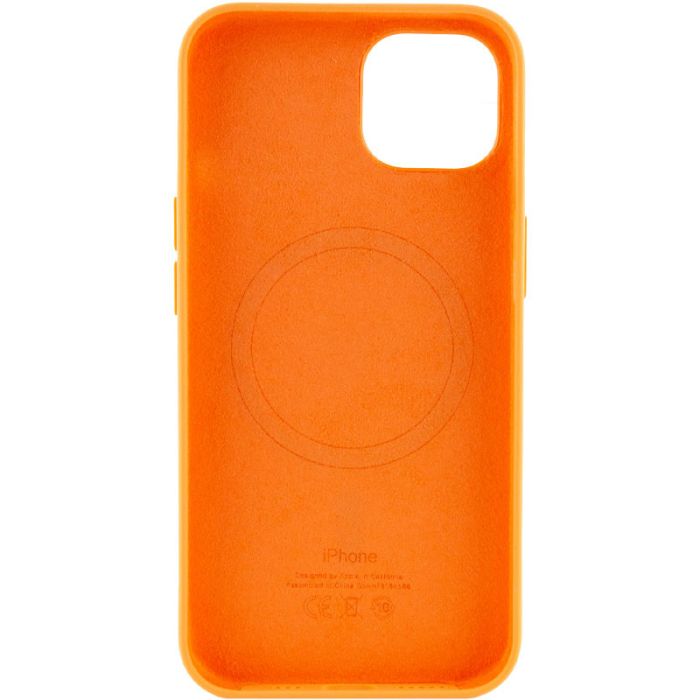 Чохол Silicone case (AAA) full with Magsafe and Animation для Apple iPhone 13 (6.1")