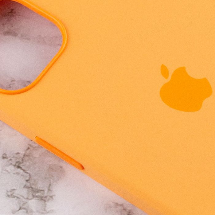 Чохол Silicone case (AAA) full with Magsafe and Animation для Apple iPhone 13 (6.1")