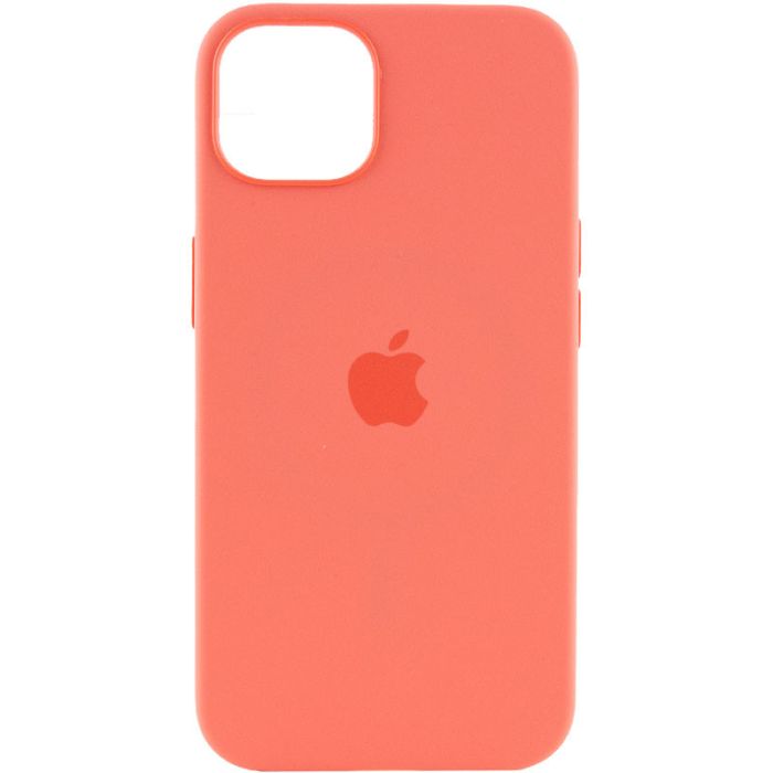 Чохол Silicone case (AAA) full with Magsafe and Animation для Apple iPhone 13 (6.1")