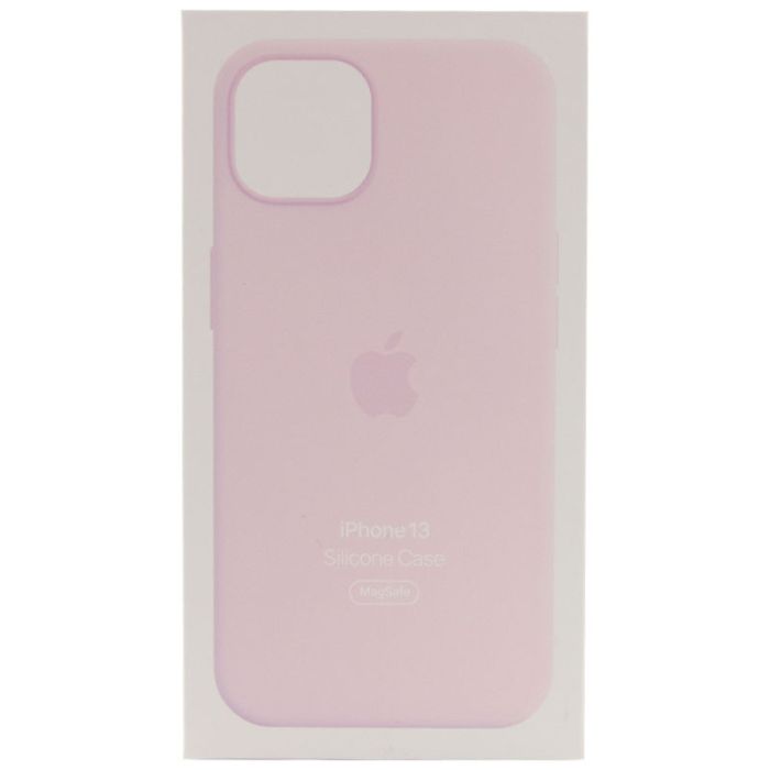 Чохол Silicone case (AAA) full with Magsafe and Animation для Apple iPhone 13 (6.1")