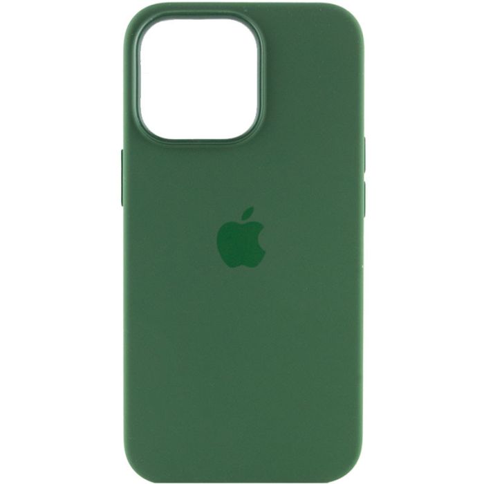 Чохол Silicone case (AAA) full with Magsafe and Animation для Apple iPhone 13 Pro (6.1")