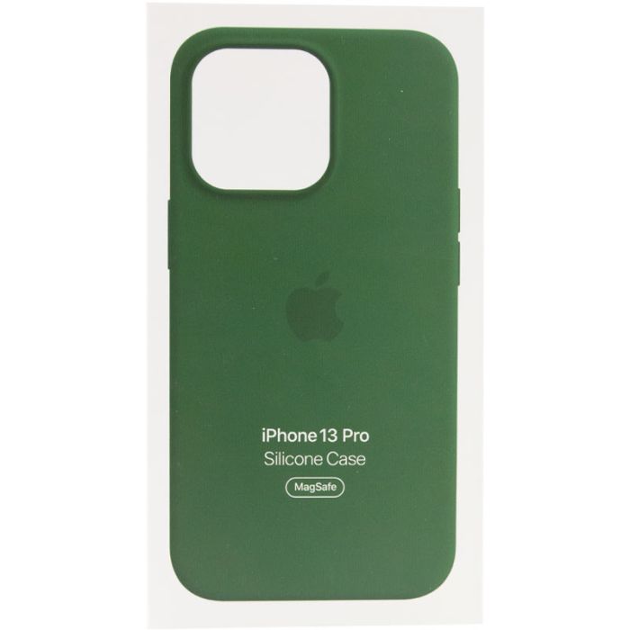 Чохол Silicone case (AAA) full with Magsafe and Animation для Apple iPhone 13 Pro (6.1")