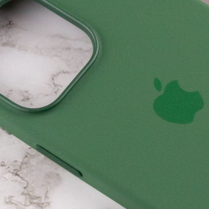 Чохол Silicone case (AAA) full with Magsafe and Animation для Apple iPhone 13 Pro (6.1")