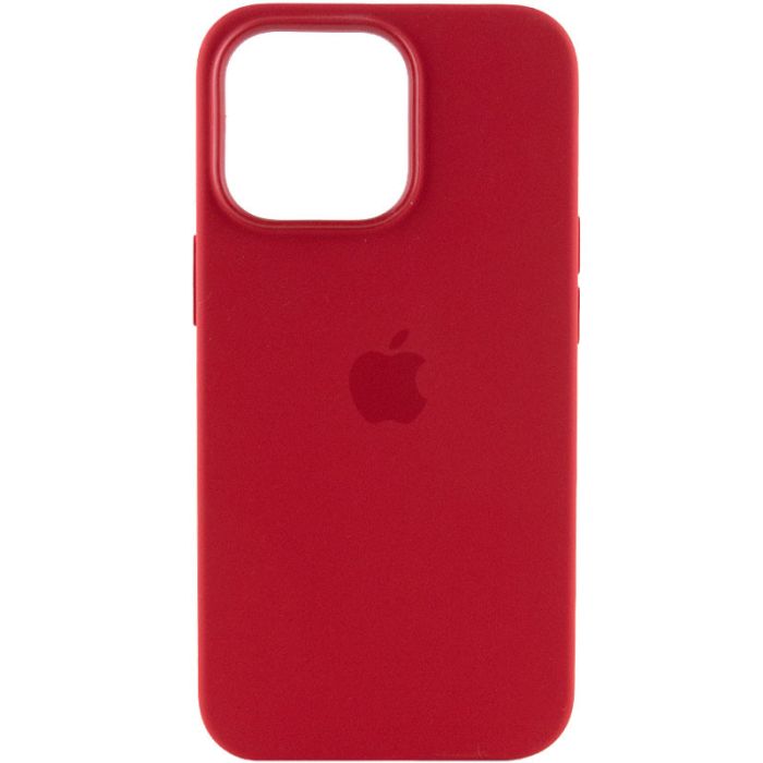 Чохол Silicone case (AAA) full with Magsafe and Animation для Apple iPhone 13 Pro (6.1")