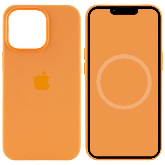 Чохол Silicone case (AAA) full with Magsafe and Animation для Apple iPhone 13 Pro (6.1")