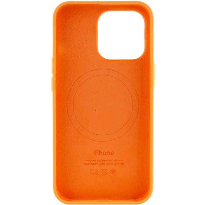 Чохол Silicone case (AAA) full with Magsafe and Animation для Apple iPhone 13 Pro (6.1")