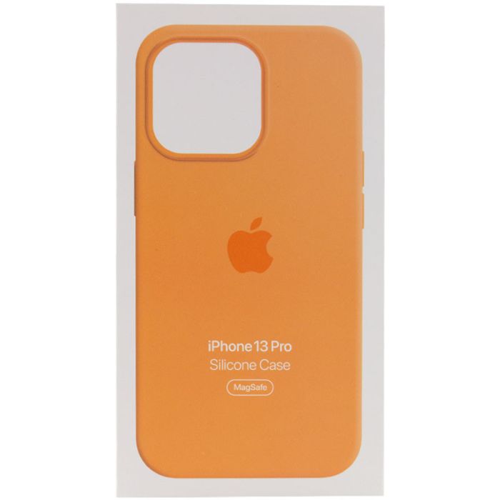 Чохол Silicone case (AAA) full with Magsafe and Animation для Apple iPhone 13 Pro (6.1")