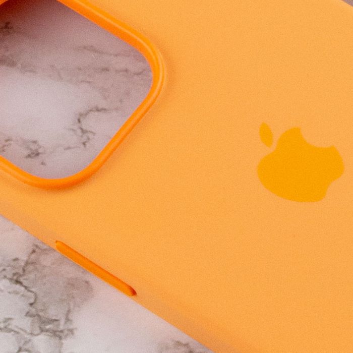 Чохол Silicone case (AAA) full with Magsafe and Animation для Apple iPhone 13 Pro (6.1")