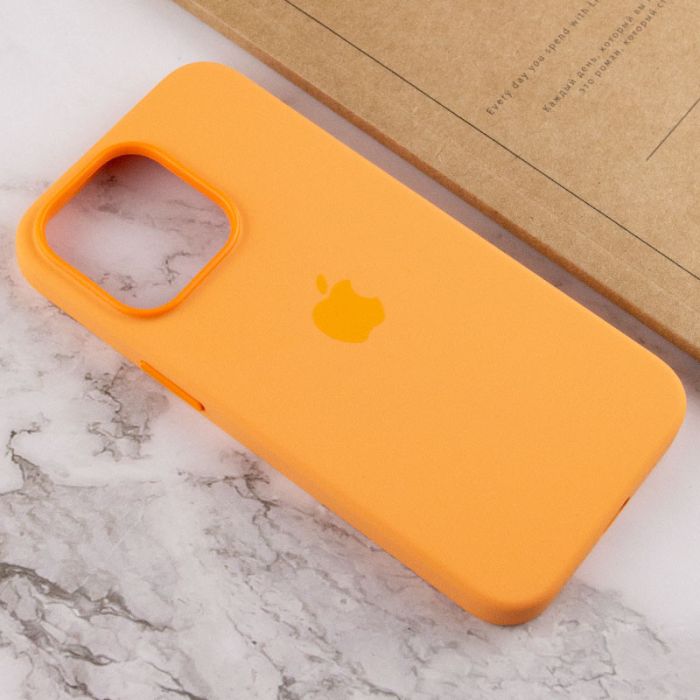 Чохол Silicone case (AAA) full with Magsafe and Animation для Apple iPhone 13 Pro (6.1")