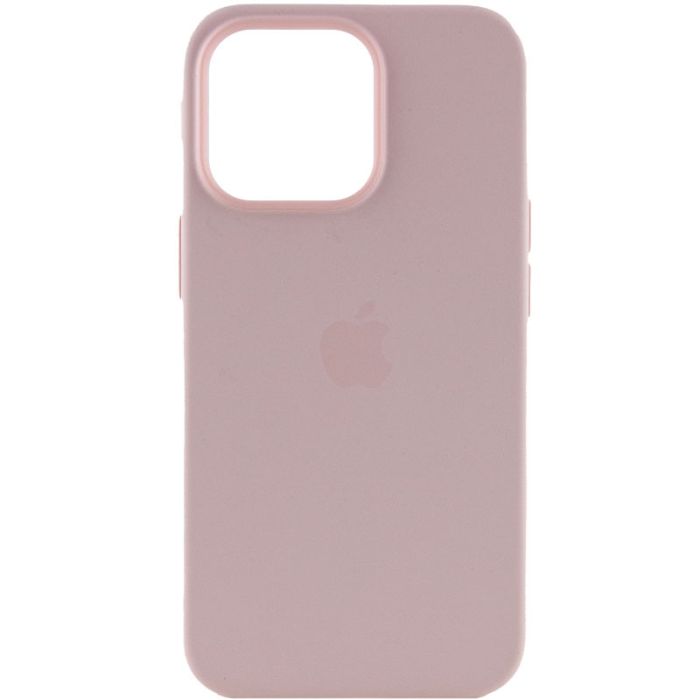 Чохол Silicone case (AAA) full with Magsafe and Animation для Apple iPhone 13 Pro (6.1")