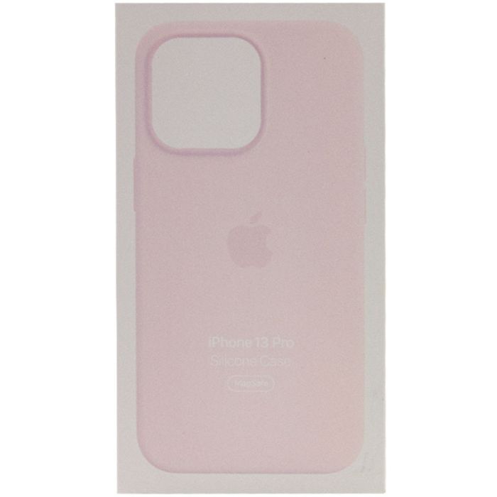 Чохол Silicone case (AAA) full with Magsafe and Animation для Apple iPhone 13 Pro (6.1")