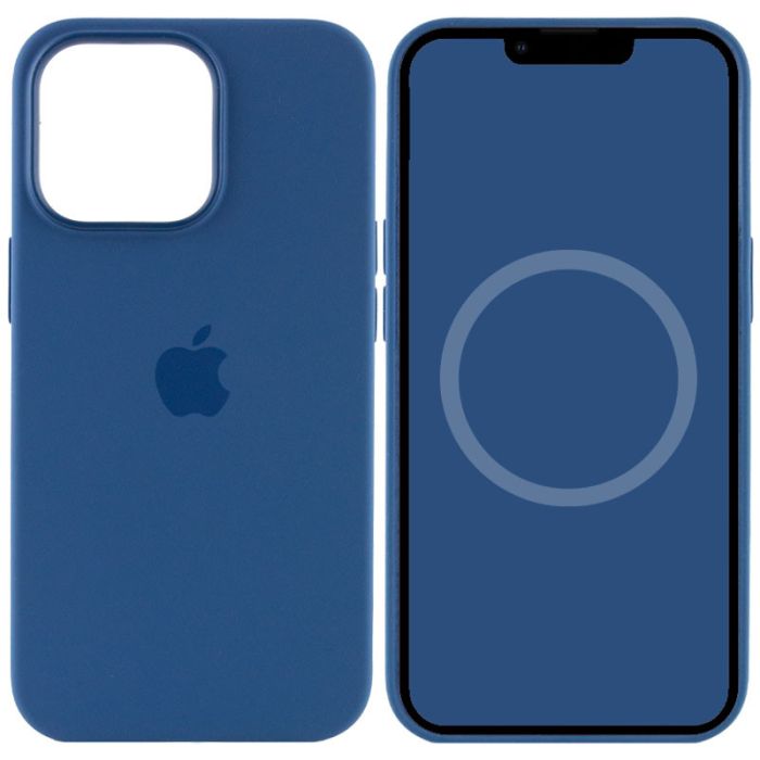 Чохол Silicone case (AAA) full with Magsafe and Animation для Apple iPhone 13 Pro (6.1")