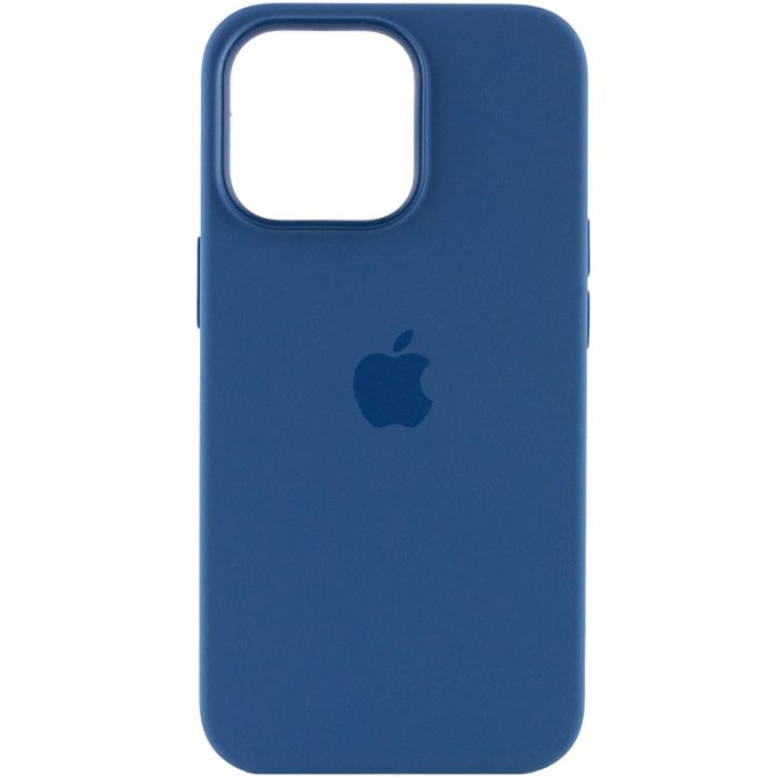 Чохол Silicone case (AAA) full with Magsafe and Animation для Apple iPhone 13 Pro (6.1")