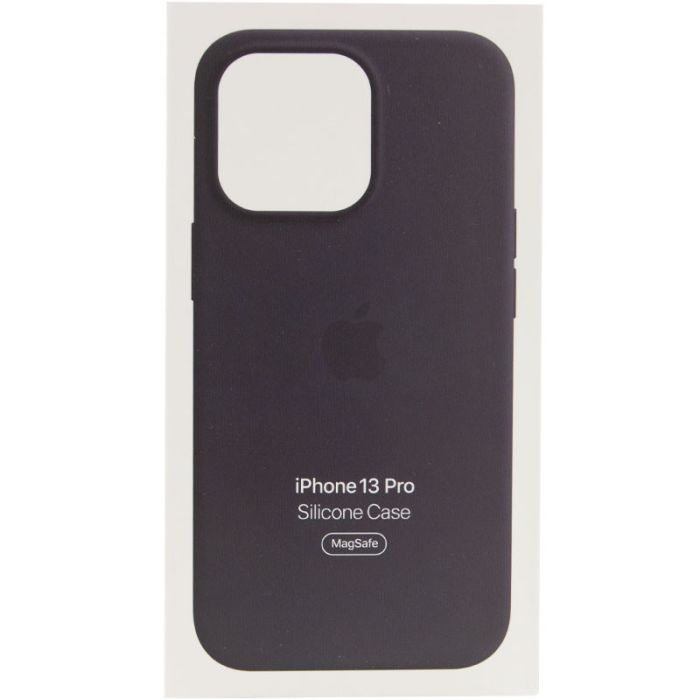 Чохол Silicone case (AAA) full with Magsafe and Animation для Apple iPhone 13 Pro (6.1")