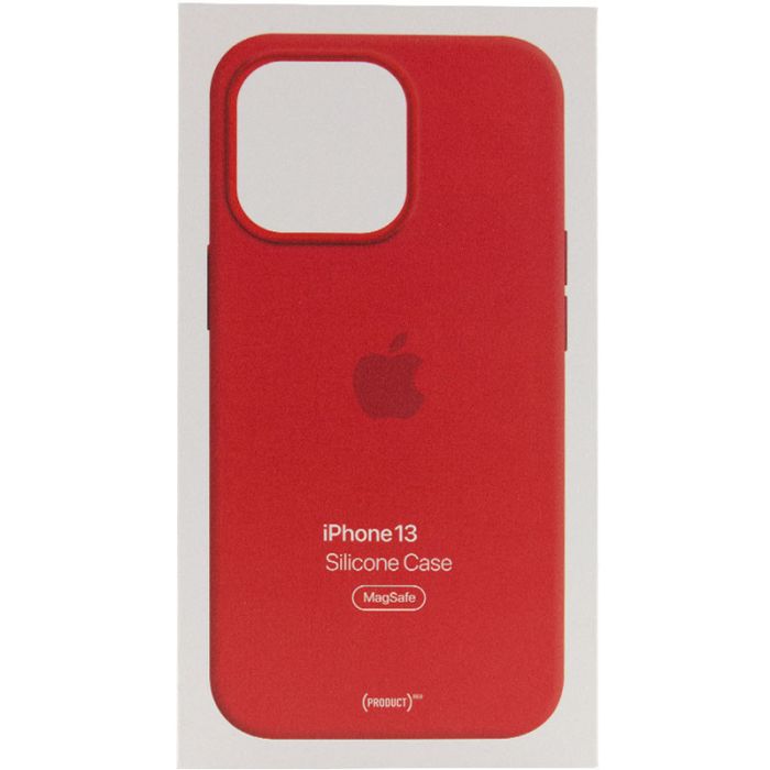 Чохол Silicone case (AAA) full with Magsafe and Animation для Apple iPhone 13 Pro Max (6.7")