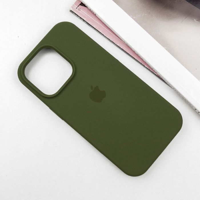 Чохол Silicone Case Full Protective (AA) для Apple iPhone 16 Pro Max (6.9")