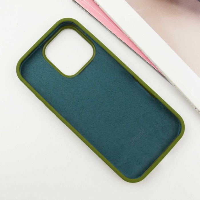 Чохол Silicone Case Full Protective (AA) для Apple iPhone 16 Pro Max (6.9")