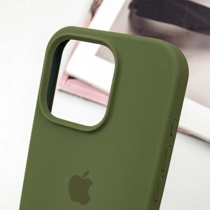 Чохол Silicone Case Full Protective (AA) для Apple iPhone 16 Pro Max (6.9")