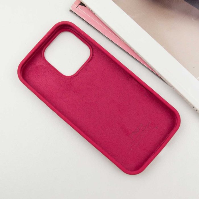 Чохол Silicone Case Full Protective (AA) для Apple iPhone 16 Pro Max (6.9")