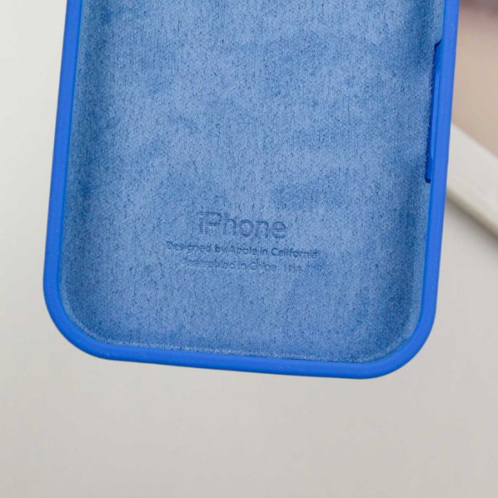 Чохол Silicone Case Full Protective (AA) для Apple iPhone 16 Pro Max (6.9")