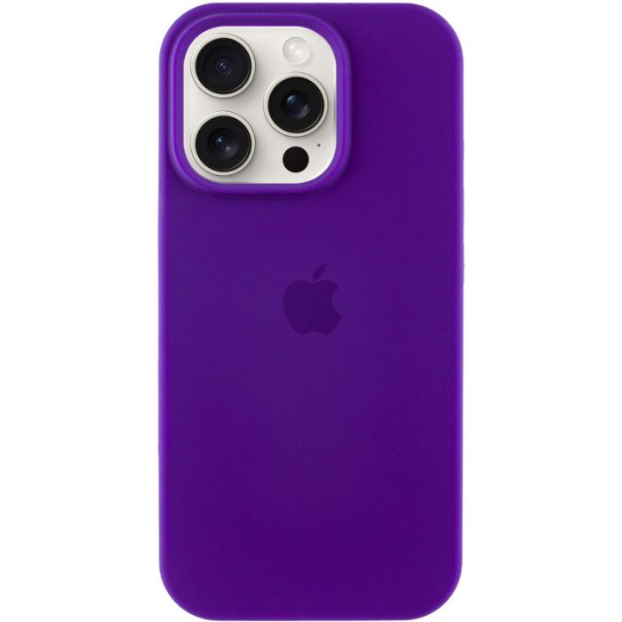 Чохол Silicone Case Full Protective (AA) для Apple iPhone 16 Pro Max (6.9")