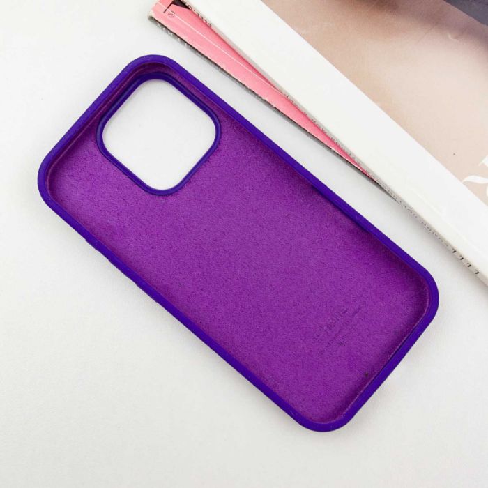 Чохол Silicone Case Full Protective (AA) для Apple iPhone 16 Pro Max (6.9")