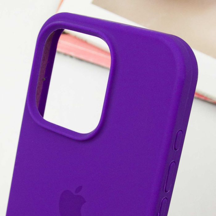 Чохол Silicone Case Full Protective (AA) для Apple iPhone 16 Pro Max (6.9")