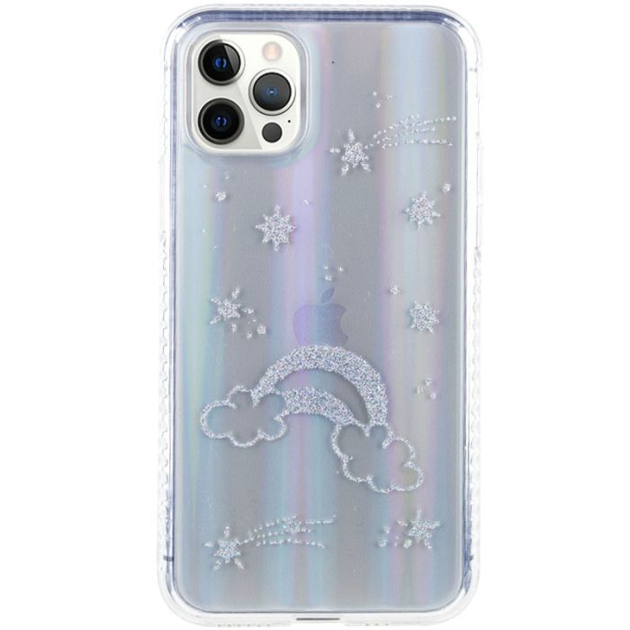 TPU+Glass чохол Aurora Space для Apple iPhone 12 Pro / 12 (6.1")