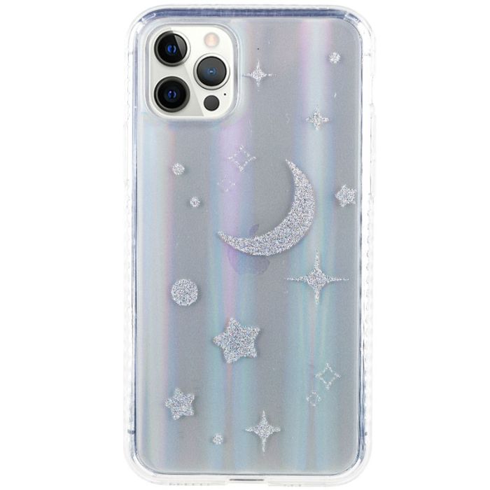 TPU+Glass чохол Aurora Space для Apple iPhone 12 Pro Max (6.7")