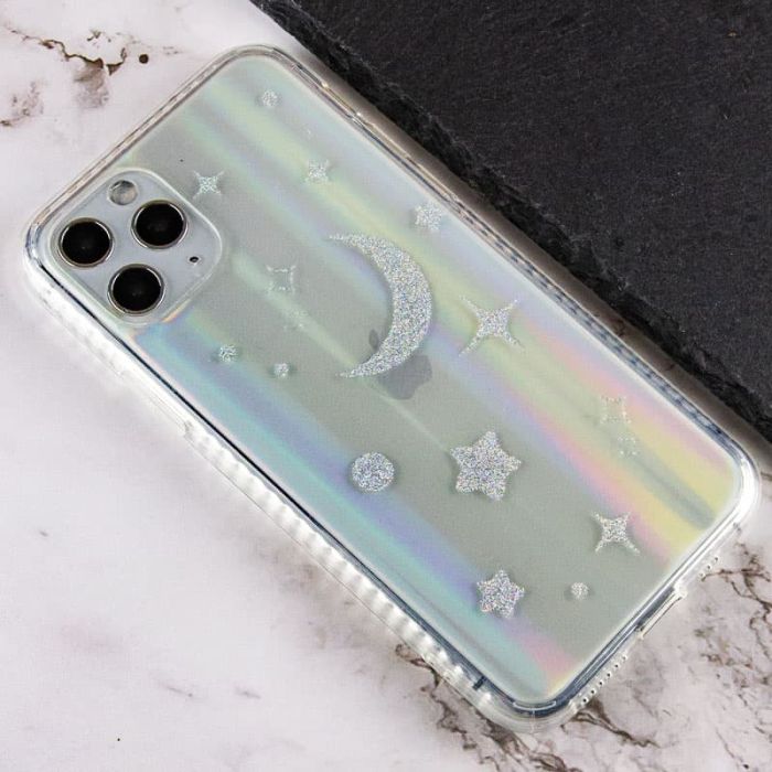 TPU+Glass чохол Aurora Space для Apple iPhone 11 Pro (5.8")