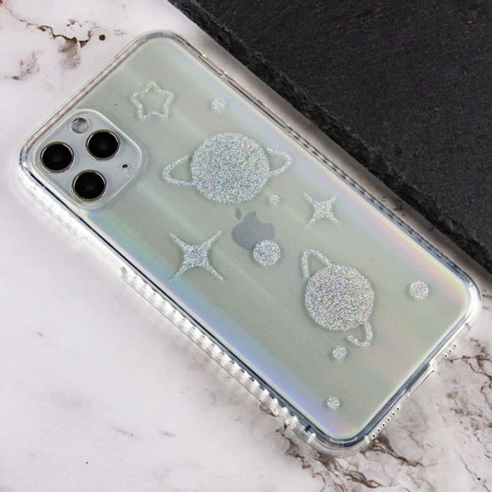 TPU+Glass чохол Aurora Space для Apple iPhone 11 Pro (5.8")