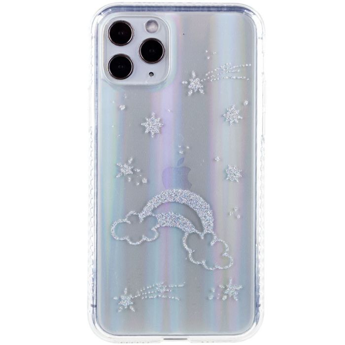 TPU+Glass чохол Aurora Space для Apple iPhone 11 Pro (5.8")